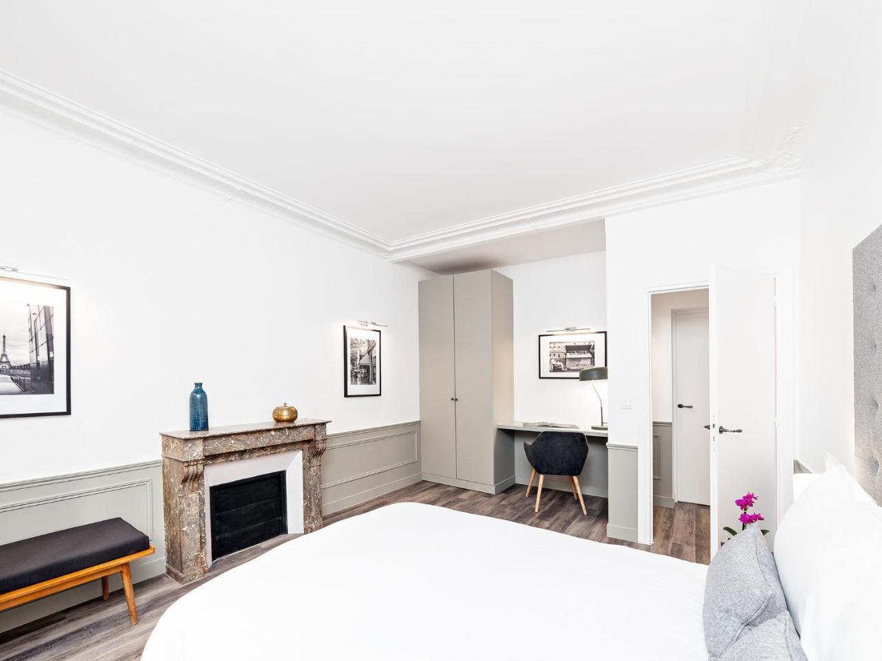 Livinparis - Luxury 3 & 4 Bedrooms Montmartre I Bagian luar foto